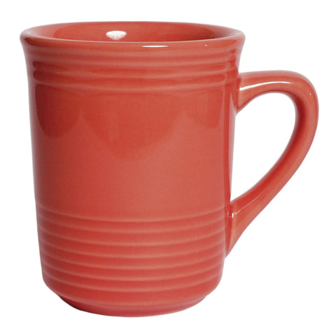 Tuxton China CNM-085 Concentrix Cinnebar 8 oz. Gala Mug
