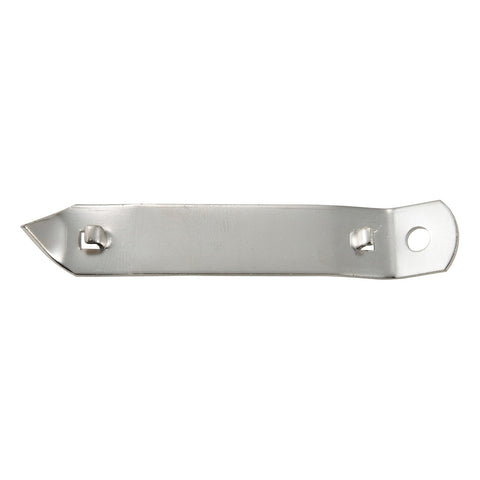 Winco CO-201 4" Nickel Plated Can Tapper and Bottle Opener