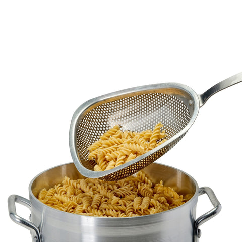 Winco CODS-7 18-Inch Stainless Steel Scoop Colander