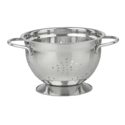 Libertyware COL02HD 2 Qt. Heavy Duty Stainless Steel Footed Colander
