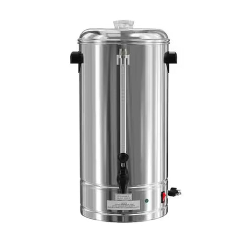 Enhanced Slicers CP-10A Enhanced Coffee Maker/Urn - 10 Liter, 42 Cup, Stainless Steel