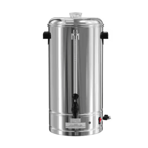 Enhanced Slicers CP-15A 15-Liter / 65-Cup Stainless Steel Coffee Urn