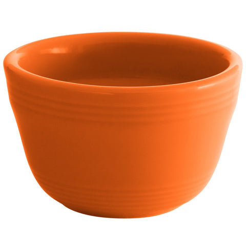 Tuxton China CPB-0752 Concentrix 7.5 oz. Papaya China Bouillon Cup