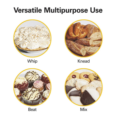 Hamilton Beach Commercial CPM800 8 Qt Commercial Tilt-Head Stand Mixer