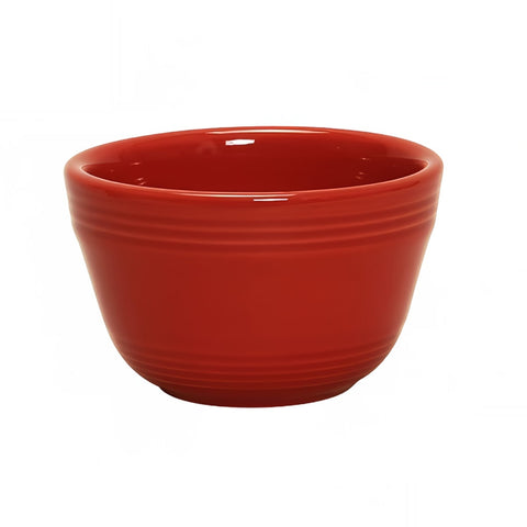 Tuxton China CQB-0752 7.5 oz Concentrix Cayenne Round Bouillon Bowl