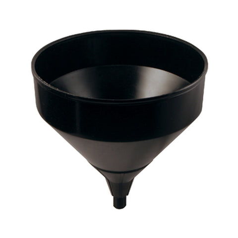 Bar Maid/Glass Pro CR-804 Drain Funnel, 1-1/2 Qt, Black Plastic