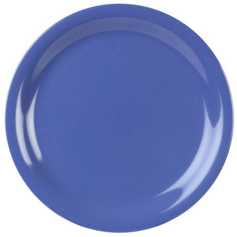 Thunder Group CR109BU 9" Purple Melamine Round Narrow Rim Plate