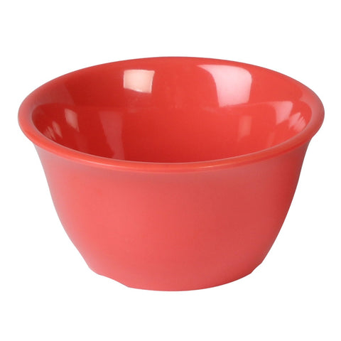 Thunder Group CR303RD 7 oz Orange Melamine Bouillon Cup