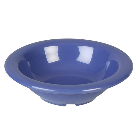 Thunder Group CR5044BU 4 oz Blue Melamine Salad Bowl
