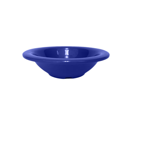 Thunder Group CR5044BU 4 oz Blue Melamine Salad Bowl