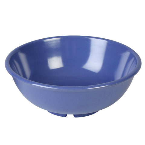 Thunder Group CR5807BU 32 oz. Blue Melamine Salad Bowl