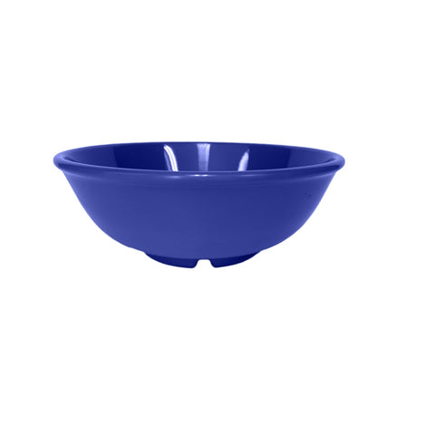 Thunder Group CR5807BU 32 oz. Blue Melamine Salad Bowl