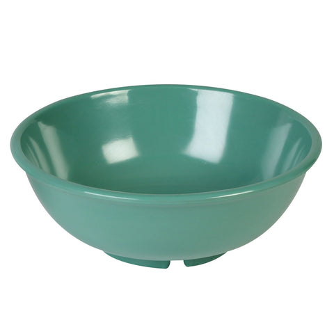 Thunder Group CR5807GR 32 oz. Green Melamine Salad Bowl