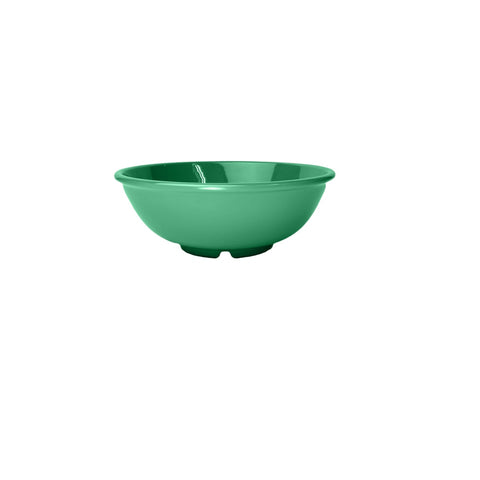 Thunder Group CR5807GR 32 oz. Green Melamine Salad Bowl