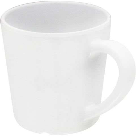 Thunder Group CR9018W 7 oz White Melamine Mug/Cup
