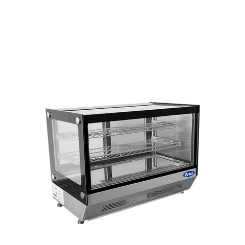 Atosa USA CRDS-56 Countertop Refrigerated Square Display Case, 5.6 cu. ft.