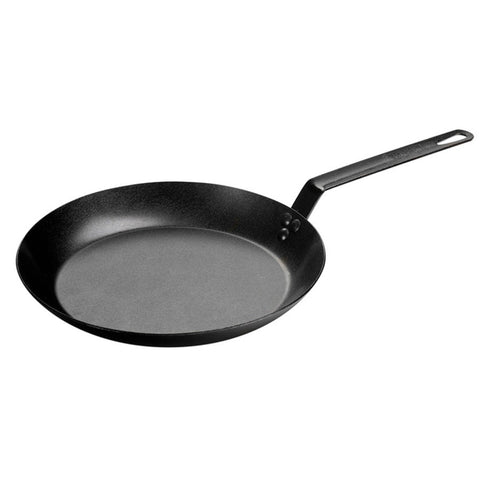 Lodge CRS10 10-Inch Pre-Seasoned Carbon Steel Skillet