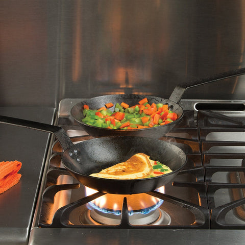 Lodge CRS12 12-Inch Seasoned Carbon Steel Skillet