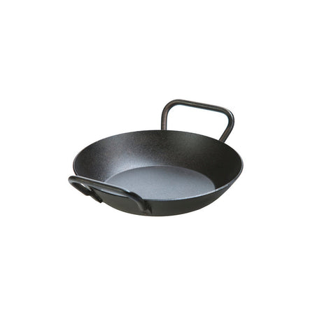Lodge Manufacturing CRS8DLH 8" Seasoned Carbon Steel Dual Handle Pan