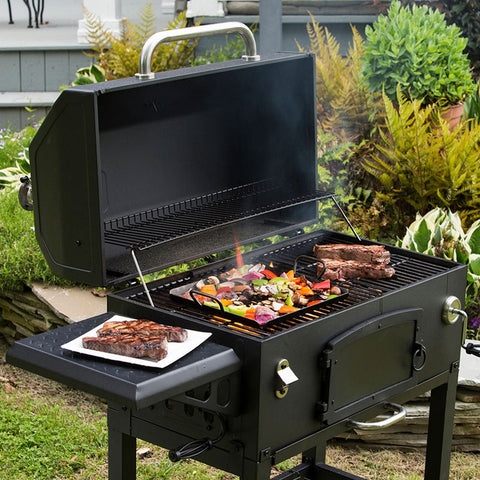 Lodge CRSGP12 Seasoned Carbon Steel Grilling Pan, 12-Inch