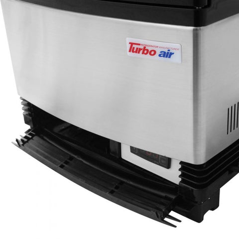 Turbo Air CRT-77-1R-N Countertop Glass Merchandiser Refrigerator