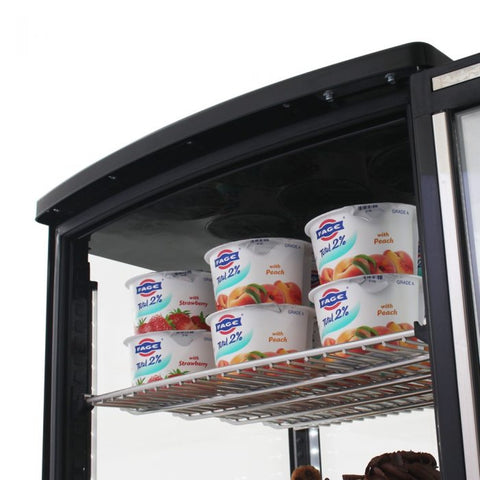 Turbo Air CRT-77-1R-N Countertop Glass Merchandiser Refrigerator