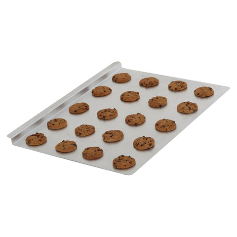 Winco CS-2014 20" x 14" Non-Stick Hard Anodized Aluminum Cookie Sheet