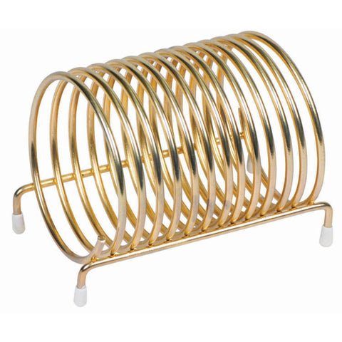 Winco CS-3 Brass-Plated Wire Check Caddy, 3-Inch Diameter
