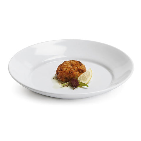 G.E.T. Enterprises CS-6107-W Siciliano White Melamine Bowl 1 Qt.