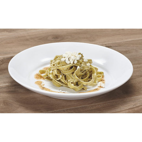 G.E.T. Enterprises CS-6107-W Siciliano White Melamine Bowl 1 Qt.