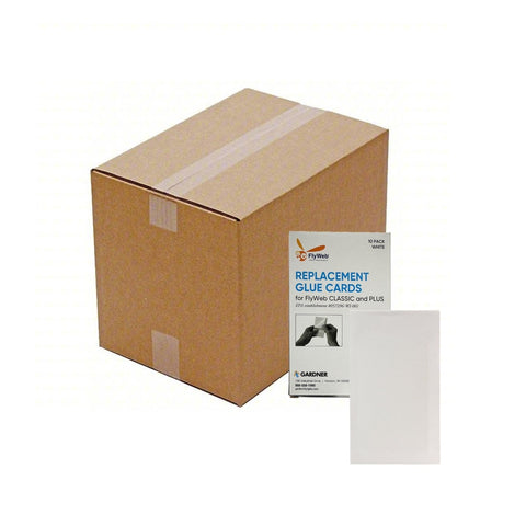 Gardner CS-64 Replacement Insect Glue Boards - 10 Pack, White