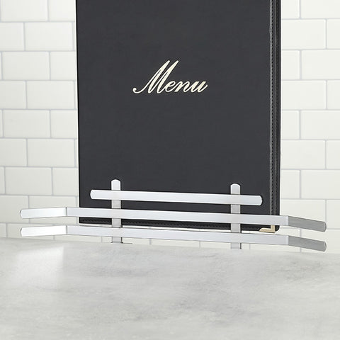 American Metalcraft CS125 Stainless Steel Counter Menu Card Holder/Stand