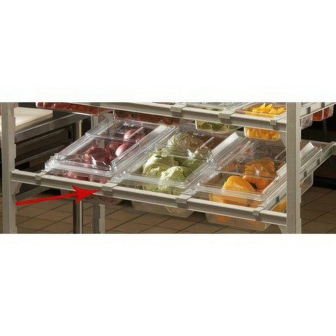 Cambro CSDBA480 Angled Divider Bar for 24" Camshelving Premium Series Shelving