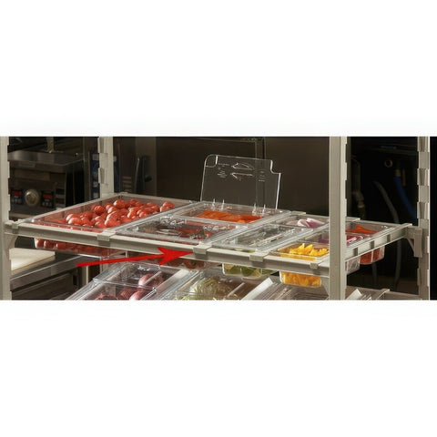 Cambro CSDBS480 Straight Divider Bar for 24" Camshelving Premium Series Shelving