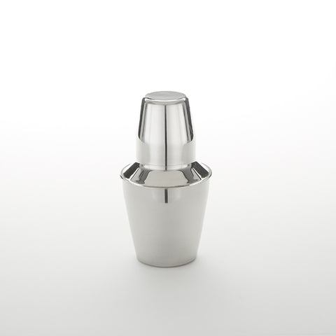 American Metalcraft CSJ108 - 8 oz. 3-Piece Stainless Steel Cocktail Shaker