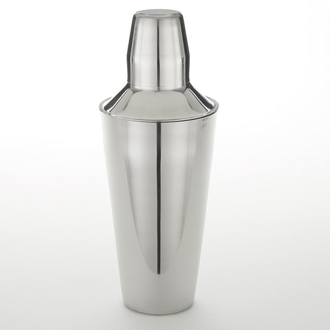 American Metalcraft CSJ174 28 oz 3-Piece Stainless Steel Cocktail Shaker Set