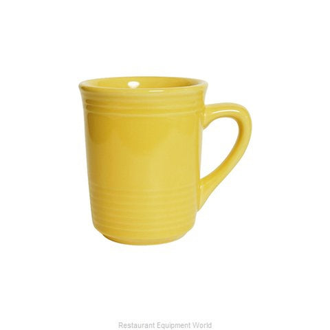 Tuxton China CSM-085 8 oz Concentrix Gala Mug, Saffron