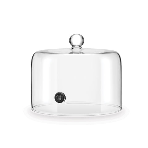 Breville Commercial CSM018CLR0NXX1 Smoking Gun Pro Glass Cloche, 7-Inch Diameter