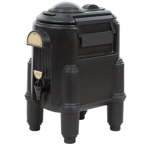 Cambro CSR3110 CamServer 3 Gallon Black Insulated Beverage Dispenser