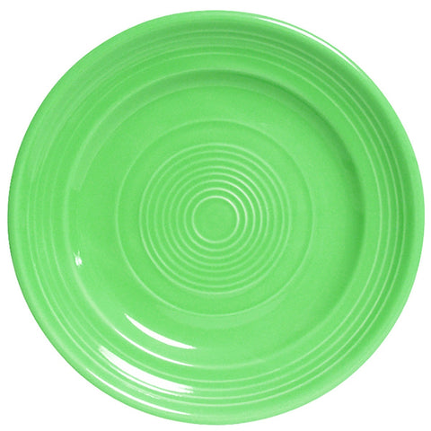 Tuxton China CTA-074 7 1/2" Concentrix Cilantro Round China Plate