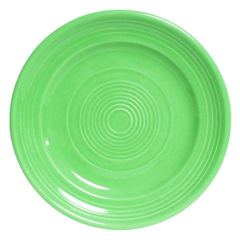 Tuxton China CTA-104 10.5" Round Concentrix Plate - Cilantro