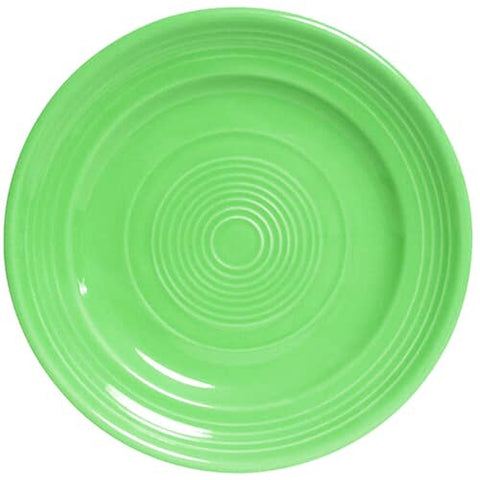 Tuxton China CTA-120 12" Round Concentrix Plate - Ceramic, Cilantro Green