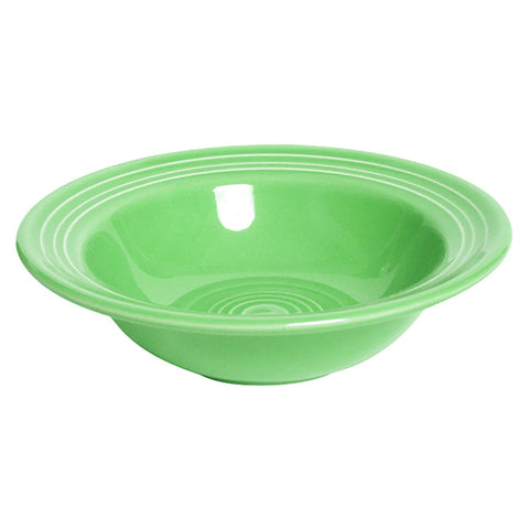 Tuxton China CTD-066 9 oz Concentrix Cilantro Round Grapefruit Bowl