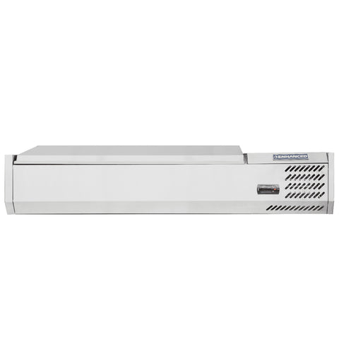 Enhanced Refrigeration CTSP-48-15-HC 48" Countertop Refrigerated Sandwich/Toppings Station