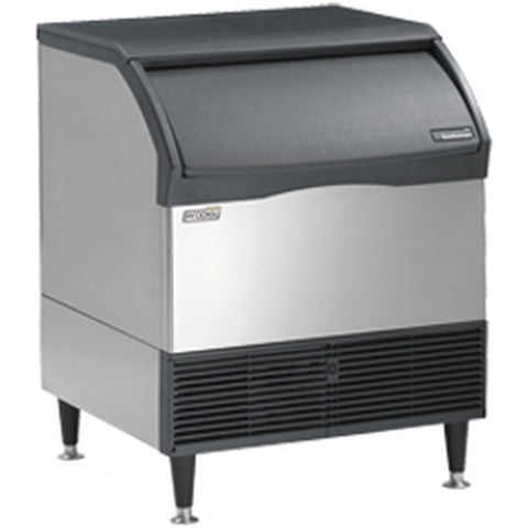 Scotsman CU3030MA-1 Undercounter Cube Ice Machine with Bin, Air-Cooled
