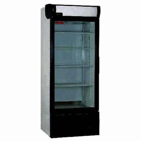 Torrey Refrigeration CV-16 One-Door Vertical Glass Door Display Freezer