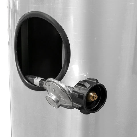 Crown Verity CV-2620-SS Stainless Steel Heater