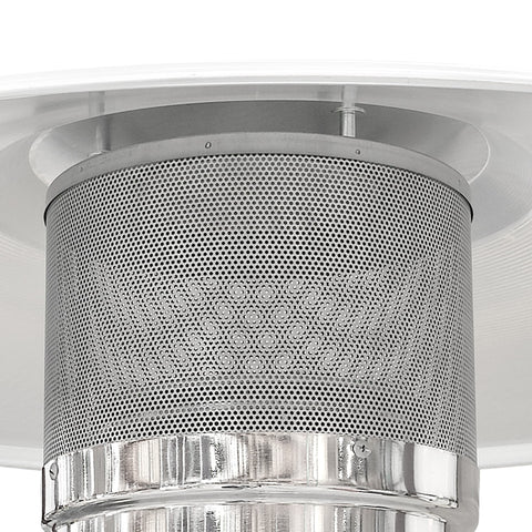 Crown Verity CV-2620-SS Stainless Steel Heater