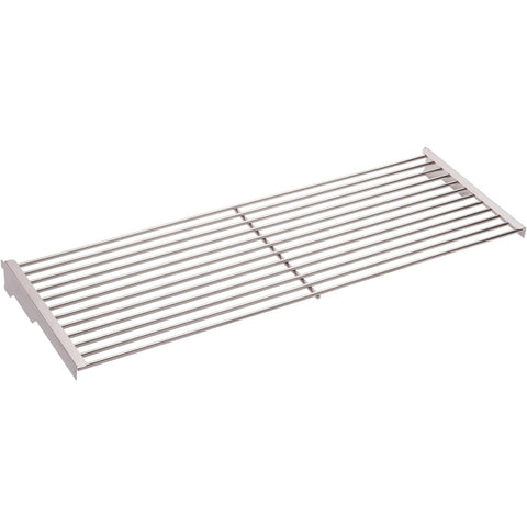Crown Verity CV-ABR-36/72 Adjustable Stainless Steel Bun Rack for RD-36/RD-72 Roll Dome Grills
