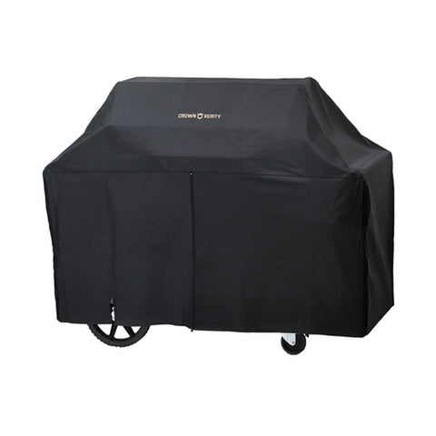 Crown Verity CV-BC-36-V Vinyl Grill Cover for 36 in Mobile Grills w/ Roll Dome